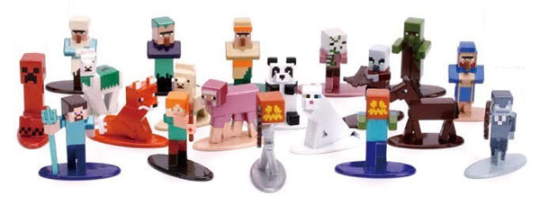 Minecraft ナノメタルフィグ 20個入りセット Wave3[ジャスト・トイズ]《在庫切れ》