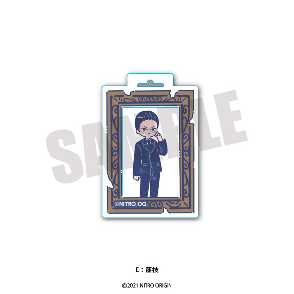 スロウ・ダメージトワeeoくじ缶バッジアクリルキーホルダー藤枝