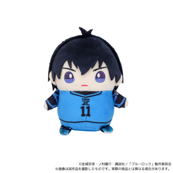 ブルーロック まめめいと(ぬいぐるみマスコット) 潔世一[ムービック]《在庫切れ》