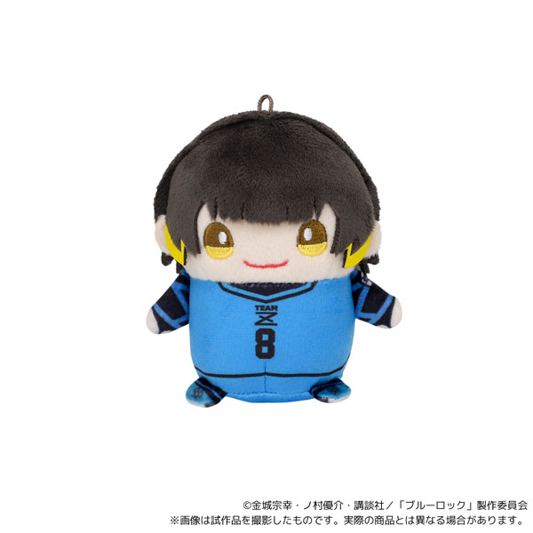 ブルーロック まめめいと(ぬいぐるみマスコット) 蜂楽廻[ムービック]《在庫切れ》