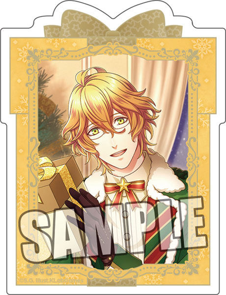 うたの☆プリンスさまっ♪ Shining Live サテンステッカー 白銀に灯るクリスマスギフト アナザーショットVer.「四ノ宮那月」[ブロッコリー]《在庫切れ》