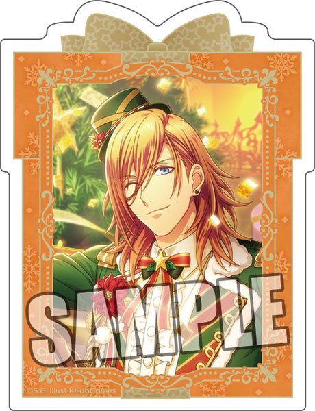 うたの☆プリンスさまっ♪ Shining Live サテンステッカー 白銀に灯るクリスマスギフト アナザーショットVer.「神宮寺レン」[ブロッコリー]《在庫切れ》