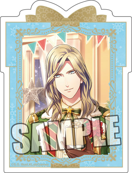 うたの☆プリンスさまっ♪ Shining Live サテンステッカー 白銀に灯るクリスマスギフト アナザーショットVer.「カミュ」[ブロッコリー]《在庫切れ》