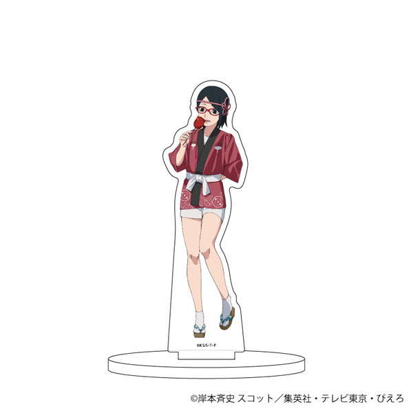 キャラアクリルフィギュア「NARUTO」＆「BORUTO」30/うちはサラダ 祭り