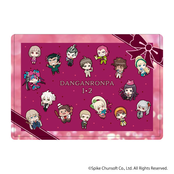 ダンガンロンパ1・2 Reload アクリルバッジ BOX コンプリート コンプ