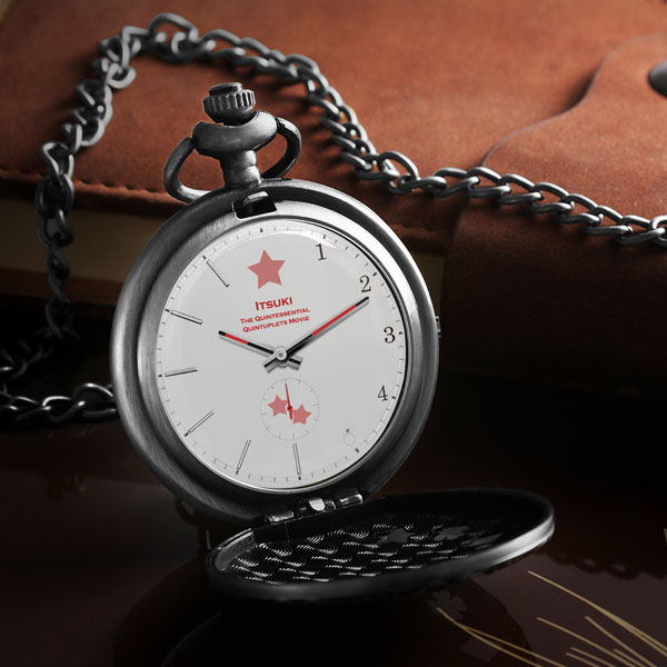 【特典】映画「五等分の花嫁」 スモールセコンド付き懐中時計 五月モデル[東栄]《在庫切れ》