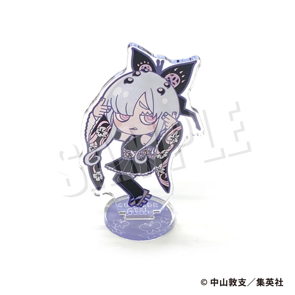 スーサイドガール Choco Chunk アクリルフィギュア 金門橋満天