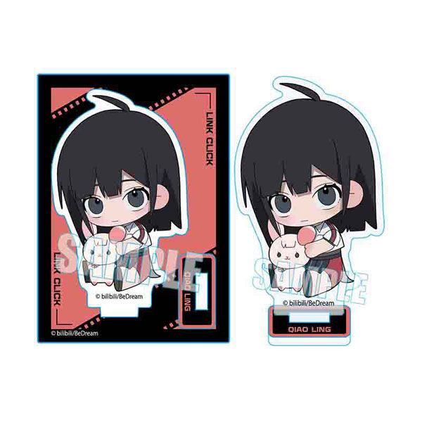 ぎゅぎゅっとミニスタンド 時光代理人 -LINK CLICK-/リン(喬苓