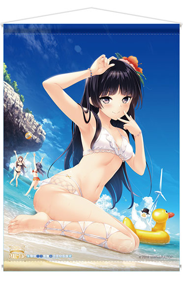 『この大空に、翼をひろげて』 八島タカヒロ先生描き下ろし「羽々音小鳥」B2タペストリー[PULLTOP]《在庫切れ》