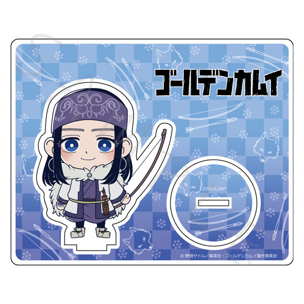 ゴールデンカムイ』アクリルスタンド (ミニキャラ) | j-hobby Collection
