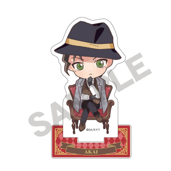 名探偵コナン アクリルスタンド 赤井秀一 ミニキャラ英国風[クラックス]《在庫切れ》