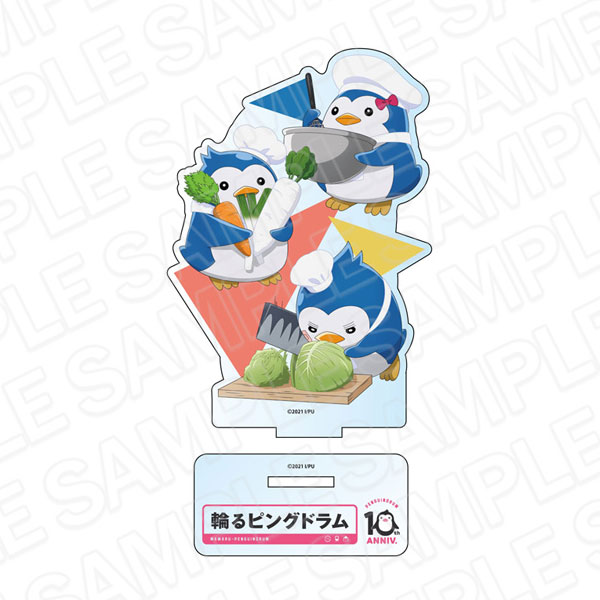 輪るピングドラム ペンギン 1号 2号 3号 エスメラルダ 輪るピングドラム』