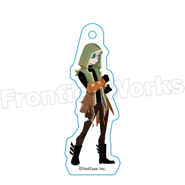 Identity V キャラクターアクリルキーホルダー Costume*Assort 2 傭兵[フロンティアワークス]《在庫切れ》