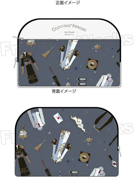 Identity V コスメポーチ Costume*Assort 3 白黒無常