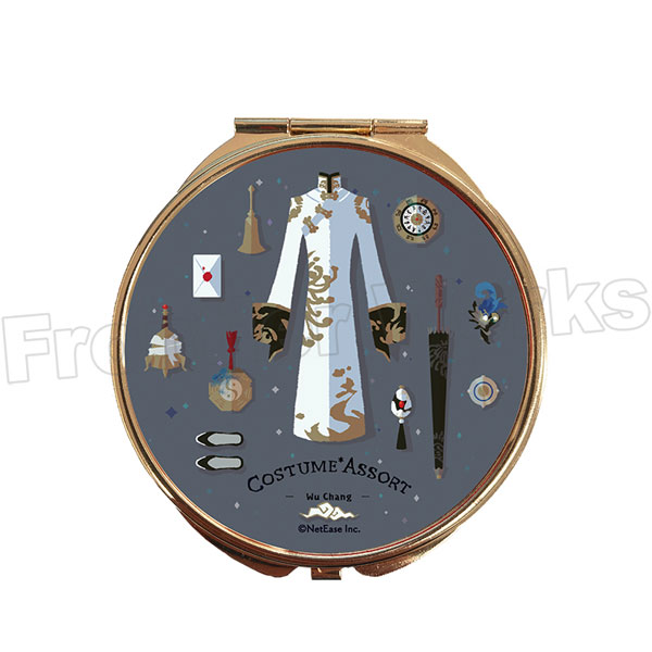 第五人格　コンパクトミラー　コスチュームアソート　白黒無常 Identity V コンパクトミラー Costume*Assort 3 白黒無常[フロンティア