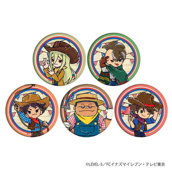 缶バッジ「イナズマイレブン オリオンの刻印」25/ワールドツアーver