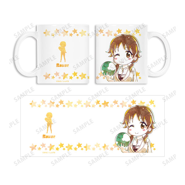 アイドルマスター シンデレラガールズ劇場 片桐早苗 Ani-Art マグカップ[アルマビアンカ]《在庫切れ》