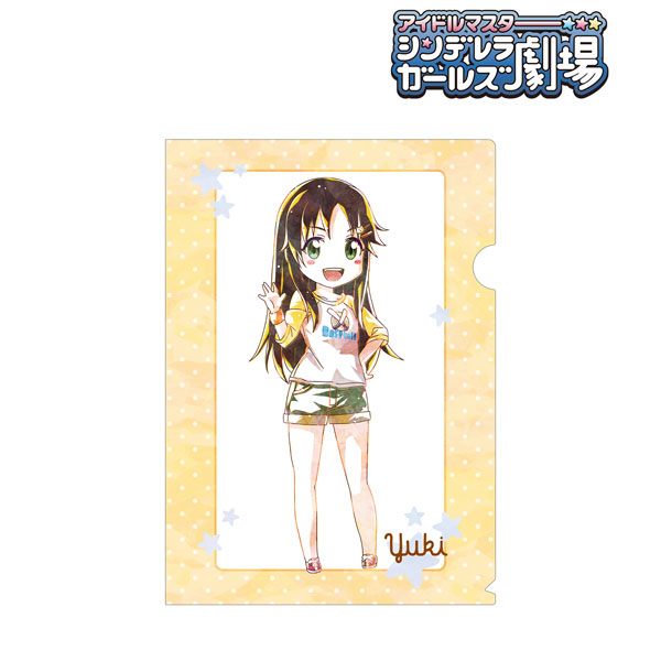 アイドルマスター シンデレラガールズ劇場 姫川友紀 Ani-Art クリアファイル[アルマビアンカ]《在庫切れ》