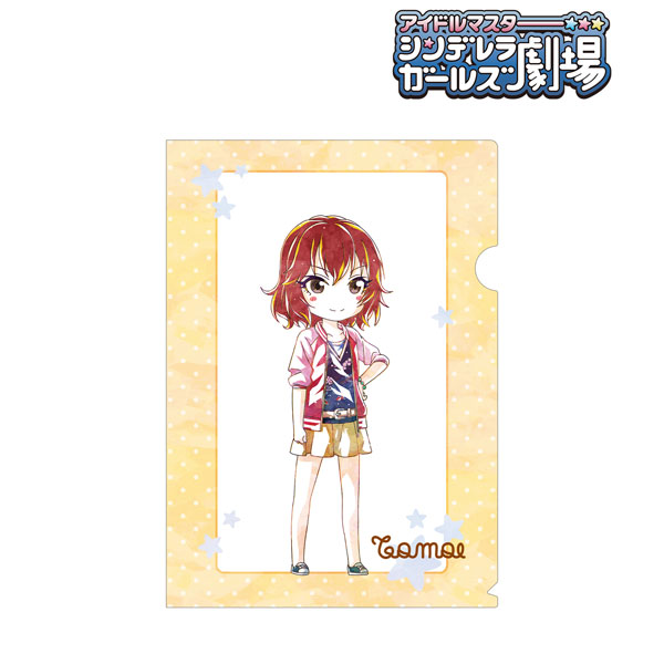 アイドルマスター シンデレラガールズ劇場 村上巴 Ani-Art クリアファイル[アルマビアンカ]《在庫切れ》