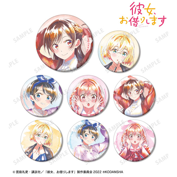 TVアニメ『彼女、お借りします』 トレーディング Ani-Art aqua