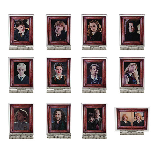 ハリーポッター アクリルスタンドコレクション 12個入りBOX[ムービック]《在庫切れ》