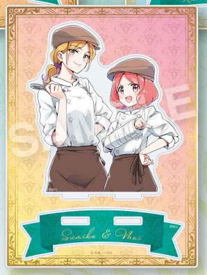 私の百合はお仕事です！ アクリルスタンド (5)純加+舞[エフドット 
