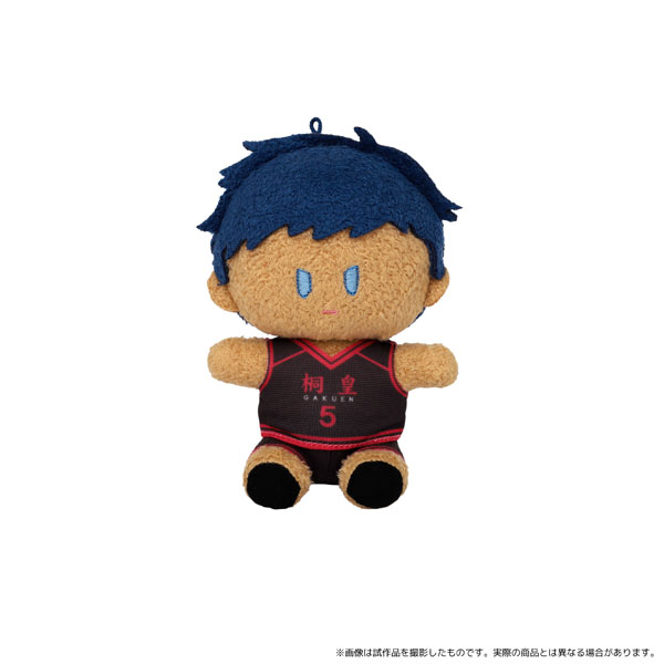 黒子のバスケ よりぬいミニ(ぬいぐるみマスコット) 青峰大輝 第二弾 ユニフォームver.[ムービック]《発売済・在庫品》