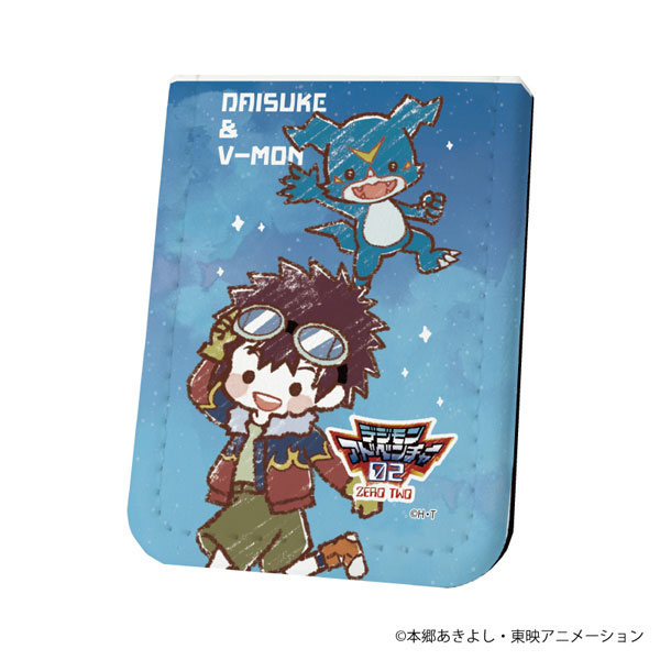 デジモン ビジュアルシート 本宮大輔 ブイモン - メルカリ