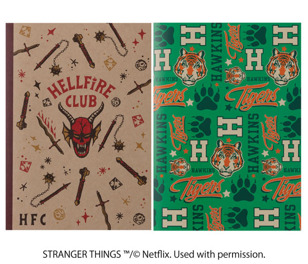 Stranger Things ノートセット CLUB NOTE-amiami.jp-あみあみオンライン本店-