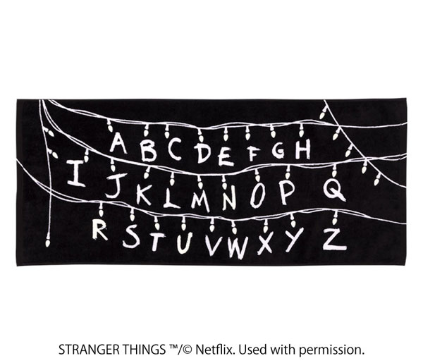 Stranger Things フェイスタオル R・U・N[エンスカイ]《在庫切れ》