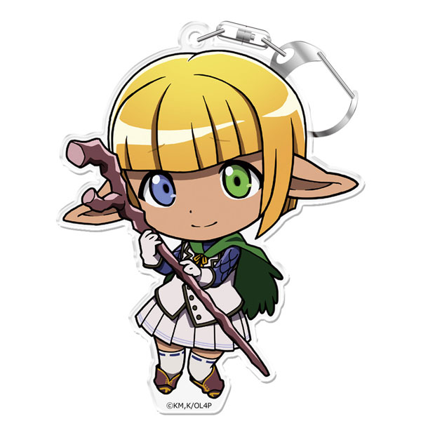 オーバーロードIV ぷにこれ！キーホルダー(スタンド付) マーレ[アズメーカー]《在庫切れ》