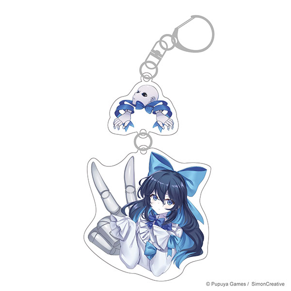 【限定販売】リトルウィッチノベタ アクリルキーホルダー ターニア[希萌創意]《在庫切れ》