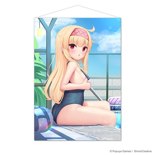 【限定販売】リトルウィッチノベタ B2タペストリー モニカ (Ver.2)新品 限定販売】リトルウィッチノベタ B2タペストリー モニカ (Ver.2