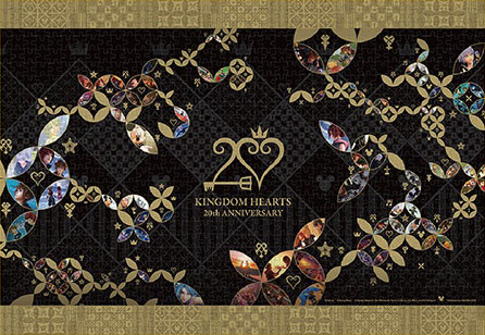 ジグソーパズル キングダムハーツ/20th Anniversary〈アイコンパターン〉 1000ピース (D-1000-099)[テンヨー]《１１月予約》