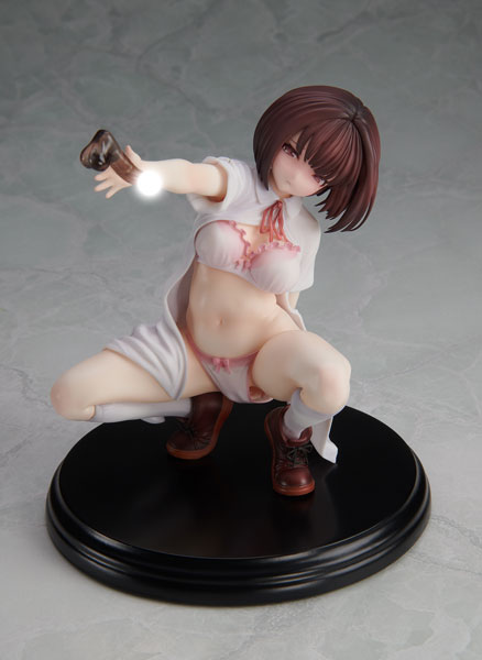 【中古】【特典】 おとめぼれ 柊まゆ 1/6 完成品フィギュア (FANZA限定)[F.W.A.T]