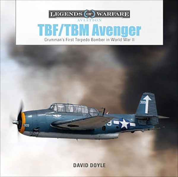 TBF/TBM アベンジャー」 第二次大戦のアメリカ海軍雷撃機 写真資料集
