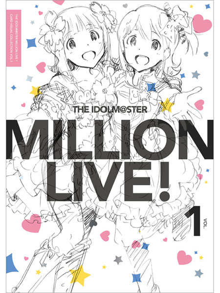 THE IDOLM＠STER MILLION LIVE！ CARD VISUAL COLLECTION VOL.1  (書籍)[CloverWorks]《在庫切れ》