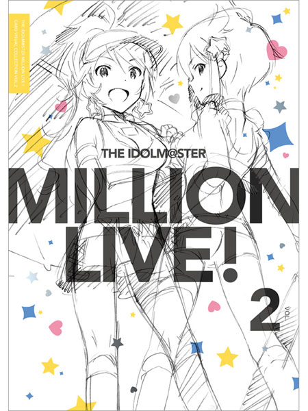 THE IDOLM＠STER MILLION LIVE！ CARD VISUAL COLLECTION VOL.2 (書籍)[CloverWorks]