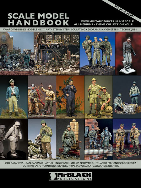 スケールハンドブック テーマコレクションVol.11(第二次世界大戦)