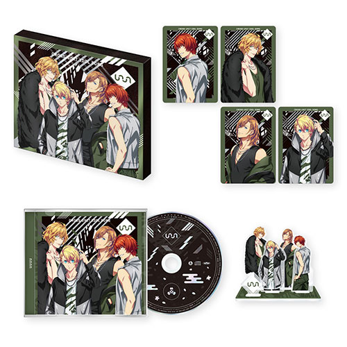 CD 劇場版 うたの☆プリンスさまっ♪ マジLOVEスターリッシュツアーズ クロスユニットアイドルソング 初回限定盤 音也・那月・レン・翔《在庫切れ》