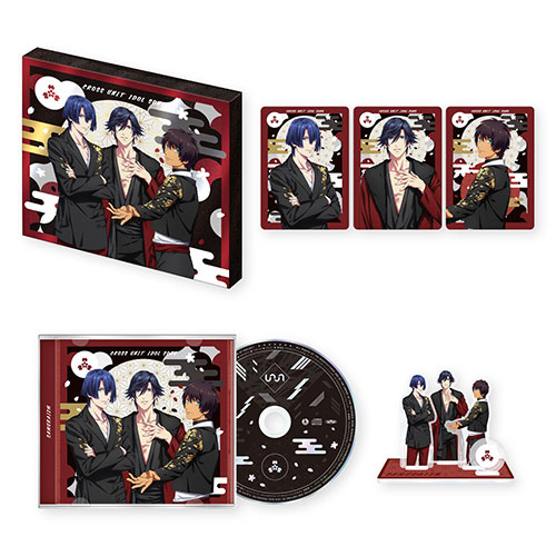 CD 劇場版 うたの☆プリンスさまっ♪ マジLOVEスターリッシュツアーズ クロスユニットアイドルソング 初回限定盤 真斗・トキヤ・セシル《在庫切れ》