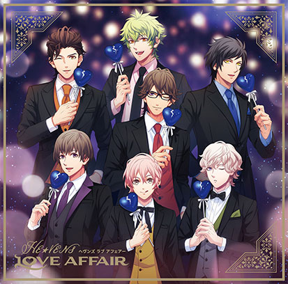 CD うたの☆プリンスさまっ♪HE★VENSドラマCD「HE★VENS LOVE AFFAIR」 通常盤[キングレコード]《在庫切れ》