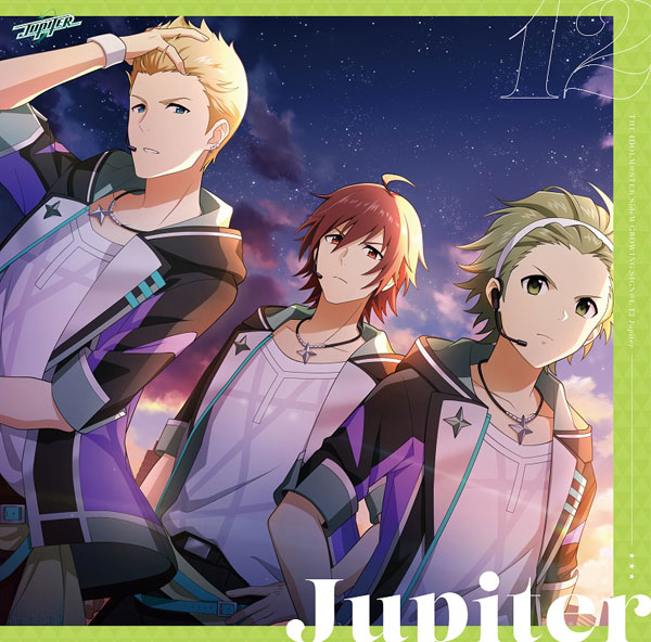CD THE IDOLM＠STER SideM GROWING SIGN＠L 12 Jupiter[バンダイナムコミュージックライブ]《在庫切れ》