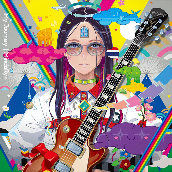【特典】CD MindaRyn / My Journey 初回限定盤[バンダイナムコミュージックライブ]《在庫切れ》
