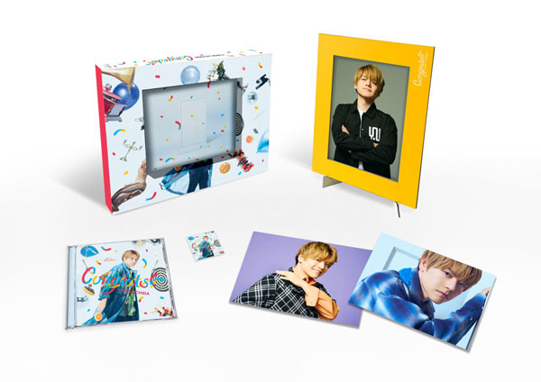 CD 内田雄馬 / Congrats！！ 完全生産限定盤[キングレコード]《在庫切れ》