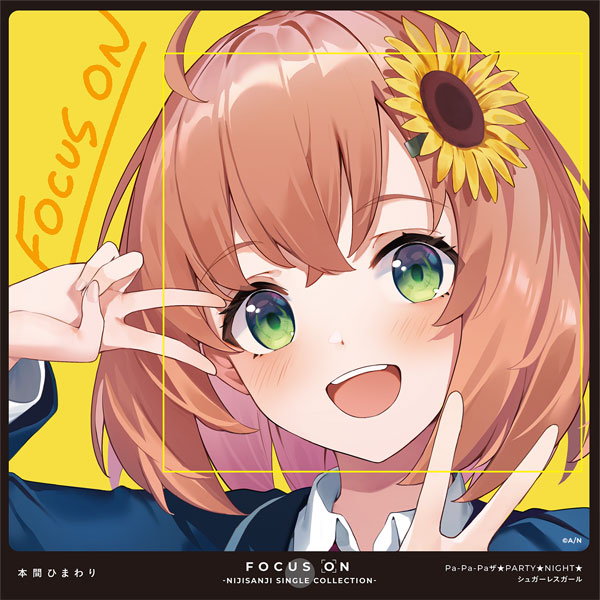 CD FOCUS ON - NIJISANJI SINGLE COLLECTION - 本間ひまわり[ANYCOLOR