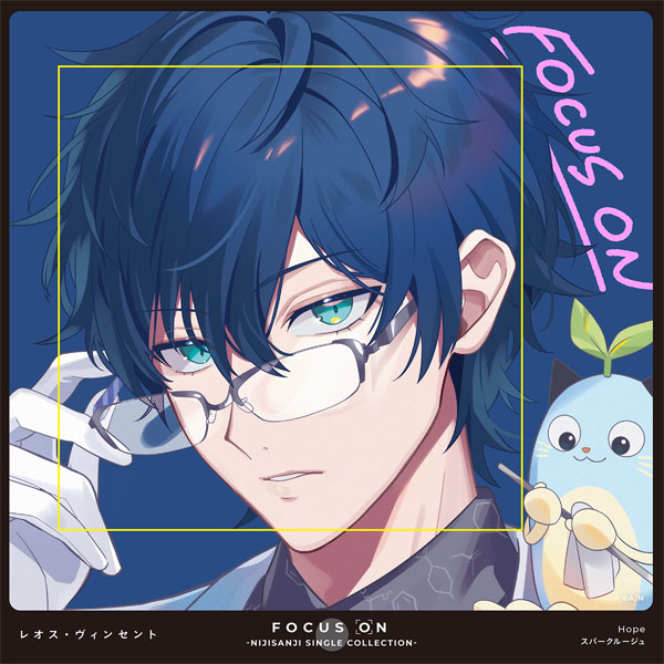 CD FOCUS ON - NIJISANJI SINGLE COLLECTION - レオス・ヴィンセント