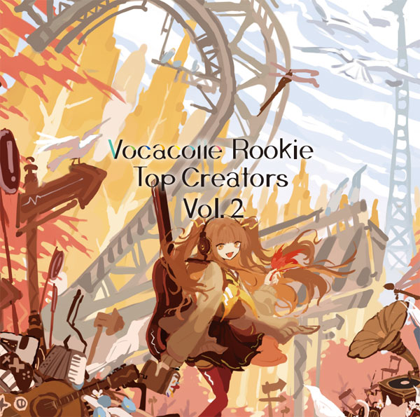 CD Vocacolle Rookie Top Creators Vol.2[U＆R records]《在庫切れ》