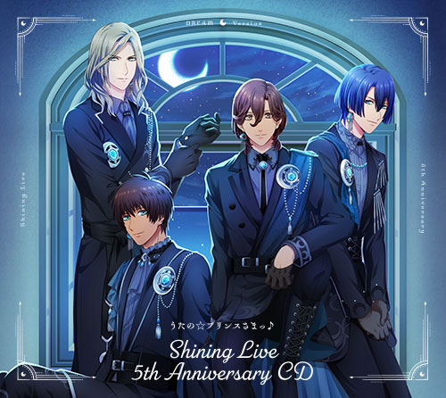 CD うたの☆プリンスさまっ♪ Shining Live 5th Anniversary CD 初回限定盤 DREAM Ver.[キングレコード]《在庫切れ》