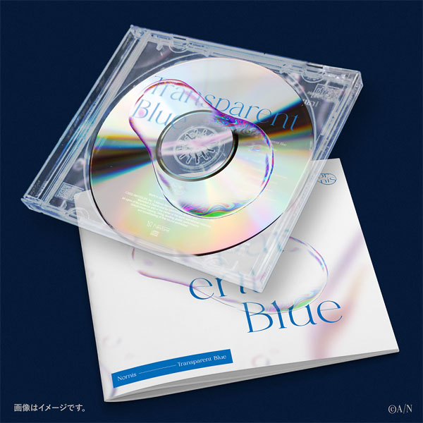 CD Nornis / Transparent Blue 初回限定盤[Altonic Records]《在庫切れ》